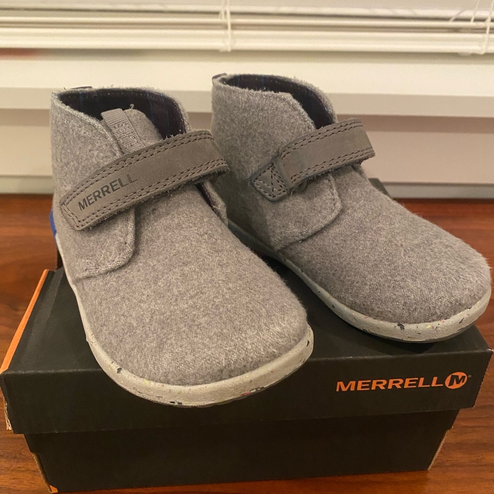 Merrell bare steps boots